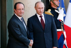 Putin, Hollande discuss results of Greek referendum